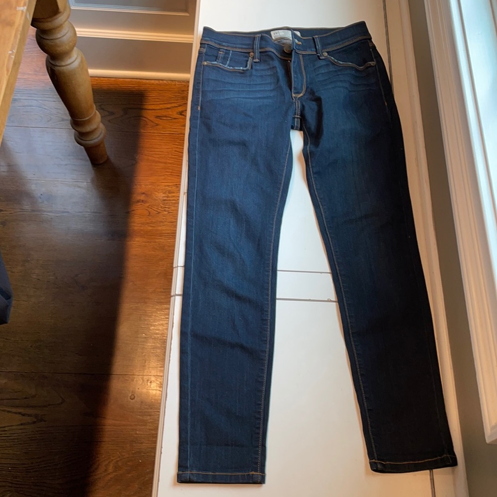 Free People size 27 jeans ( worn once)